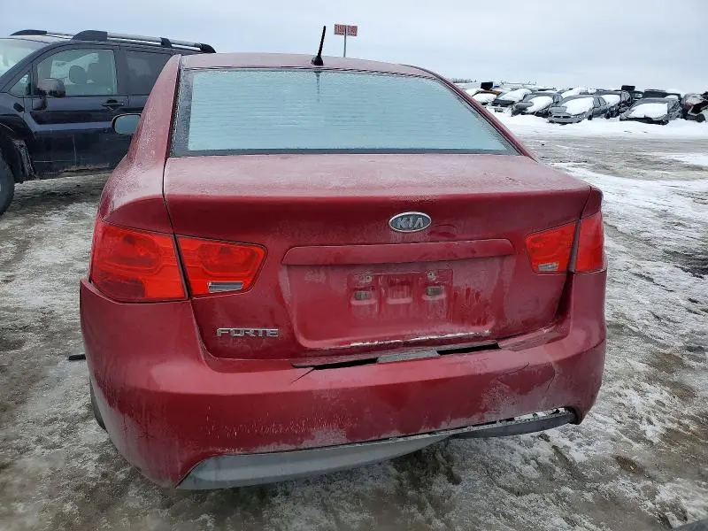 2010 KIA FORTE LX  