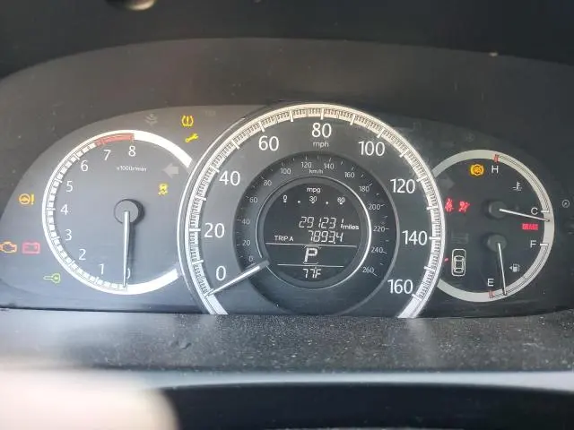 2013 HONDA ACCORD LX  