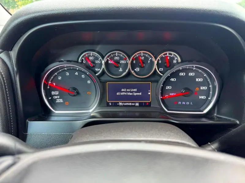 2020 CHEVROLET SILVERADO K1500 LT  