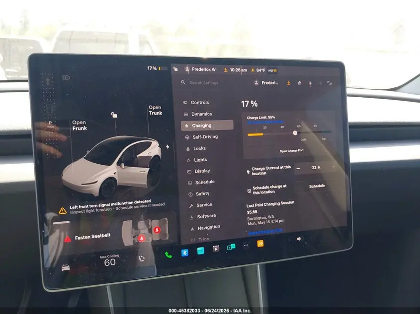 2026 TESLA MODEL Y PREMIUM REAR-WHEEL DRIVE/REAR-WHEEL DRIVE
