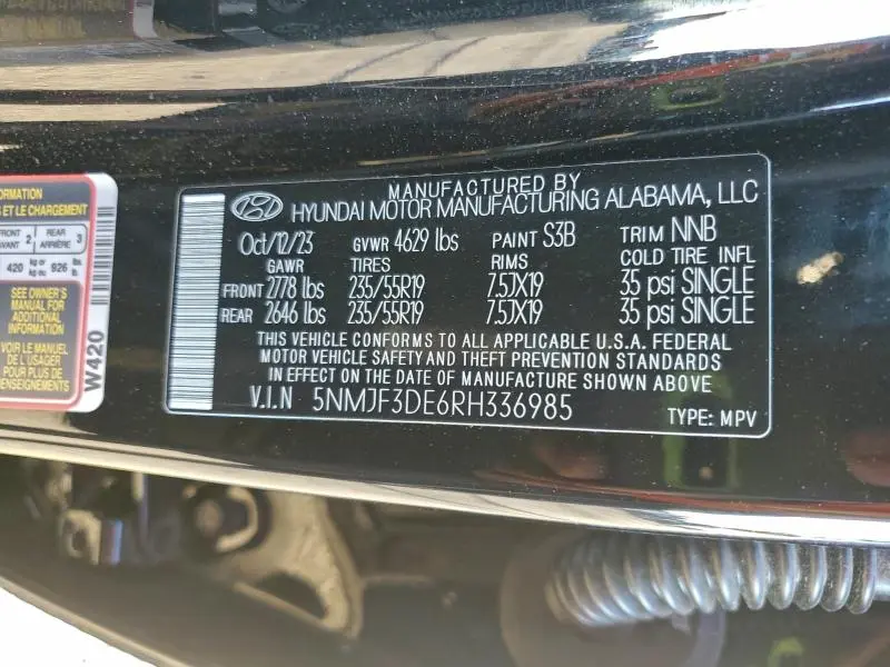 2024 HYUNDAI TUCSON SEL  