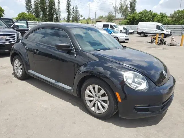 2014 VOLKSWAGEN BEETLE   