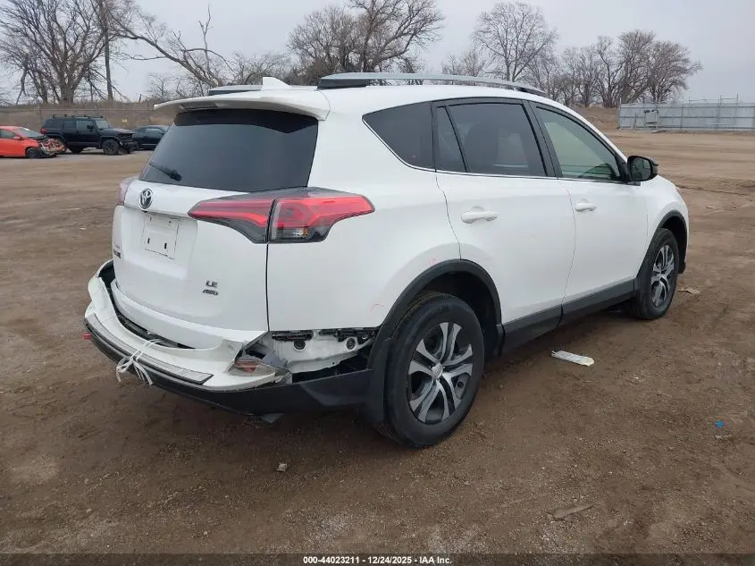 2018 TOYOTA RAV4 LE