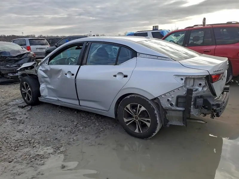 2020 NISSAN SENTRA SV  
