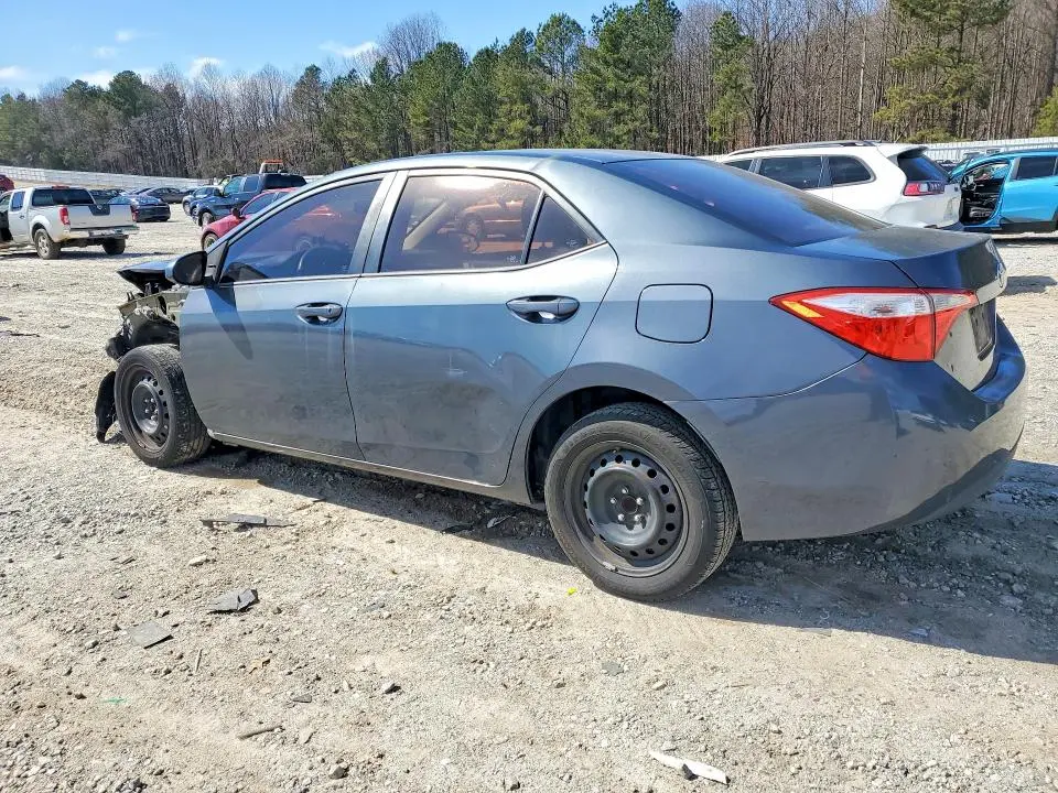 2015 TOYOTA COROLLA LE  