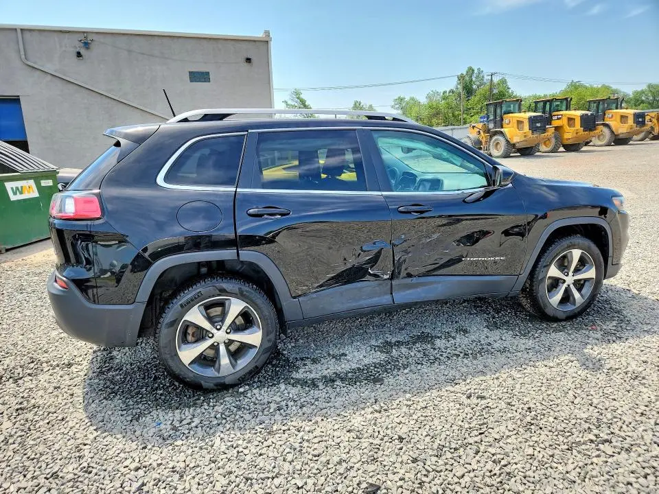 2019 JEEP CHEROKEE LIMITED  