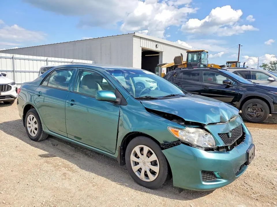 2010 TOYOTA COROLLA LE  