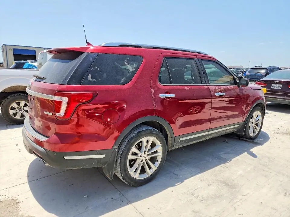 2018 FORD EXPLORER LIMITED  