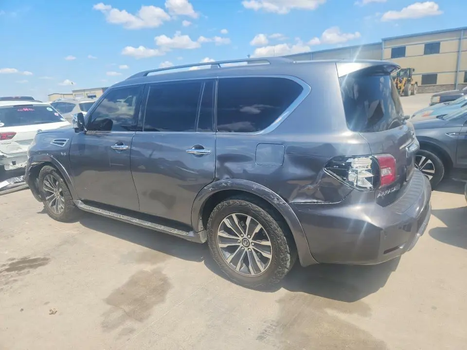 2020 NISSAN ARMADA SL  