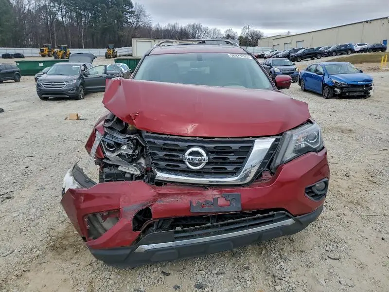 2018 NISSAN PATHFINDER S  