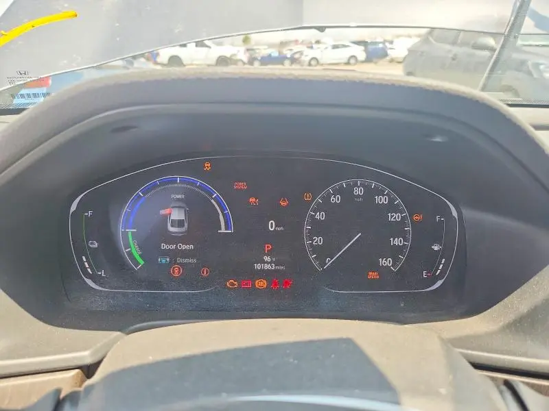 2022 HONDA ACCORD TOURING HYBRID  