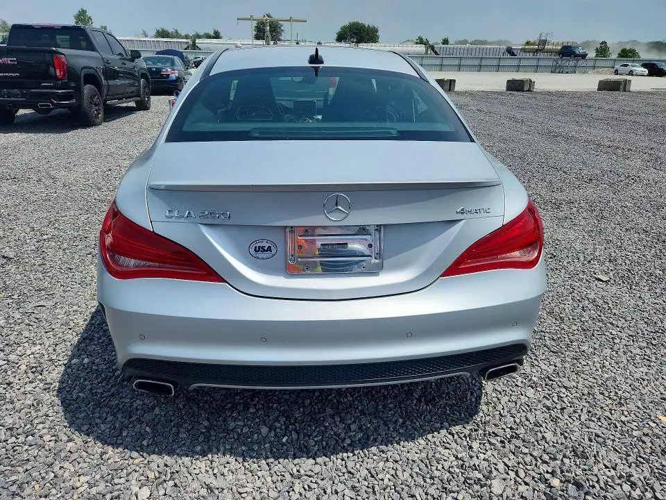 2014 MERCEDES-BENZ CLA 250 4MATIC  
