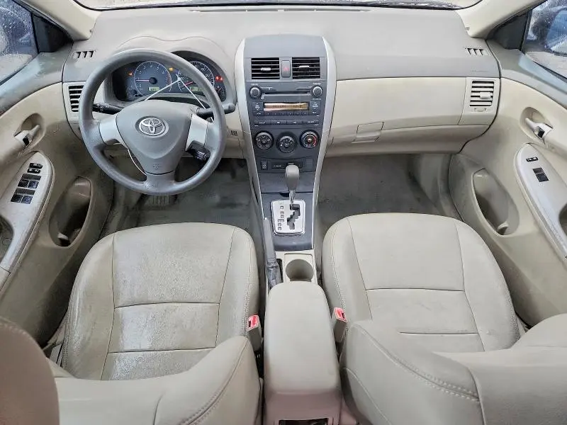 2010 TOYOTA COROLLA BASE  