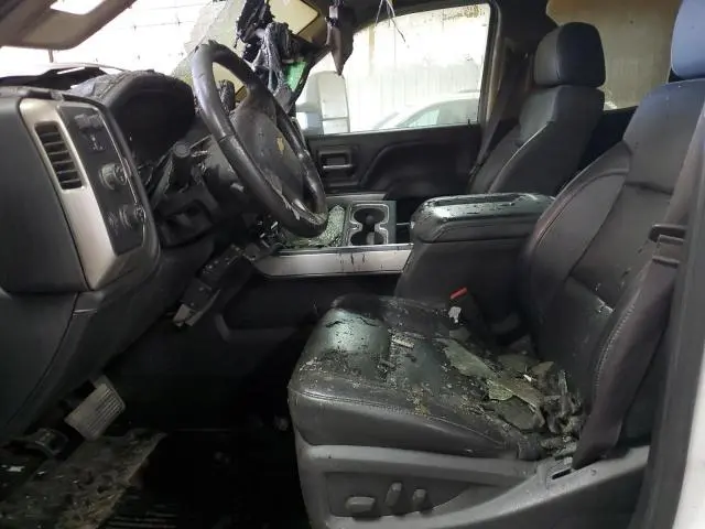 2015 CHEVROLET SILVERADO K2500 HEAVY DUTY LTZ  