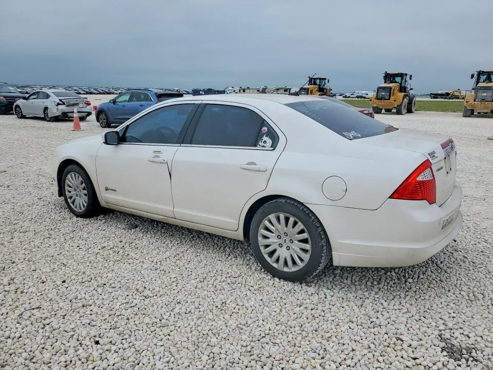2010 FORD FUSION HYBRID  