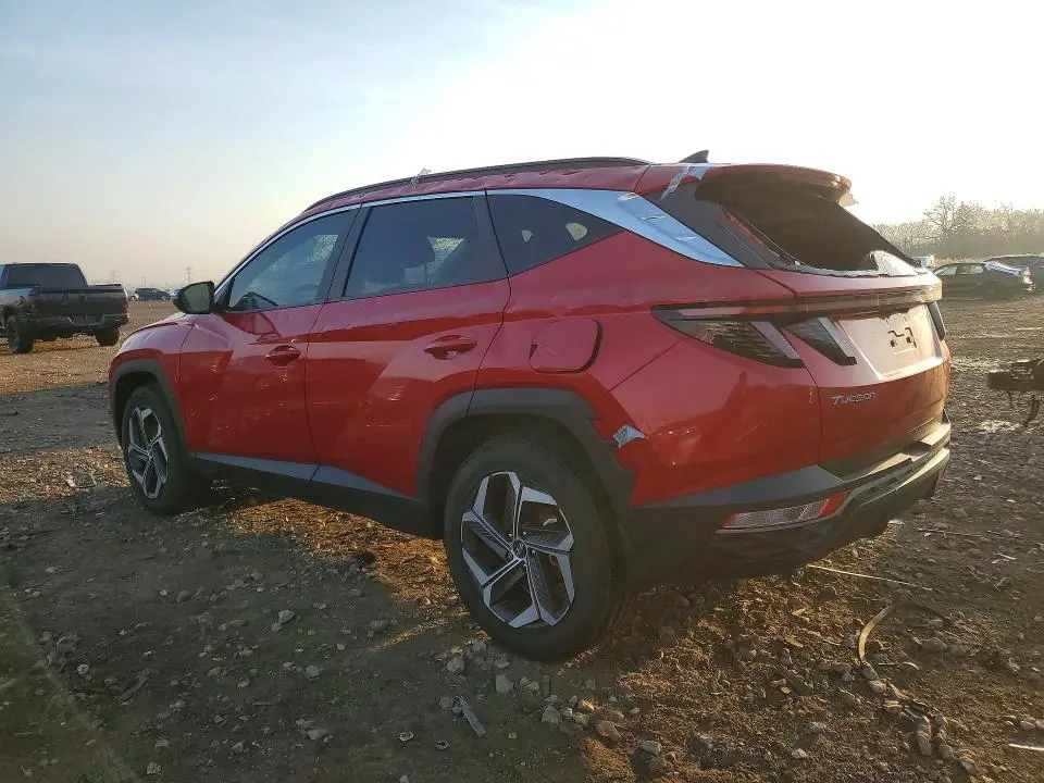 2022 HYUNDAI TUCSON SEL  