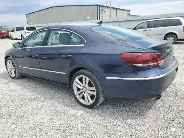 2013 VOLKSWAGEN CC LUXURY  