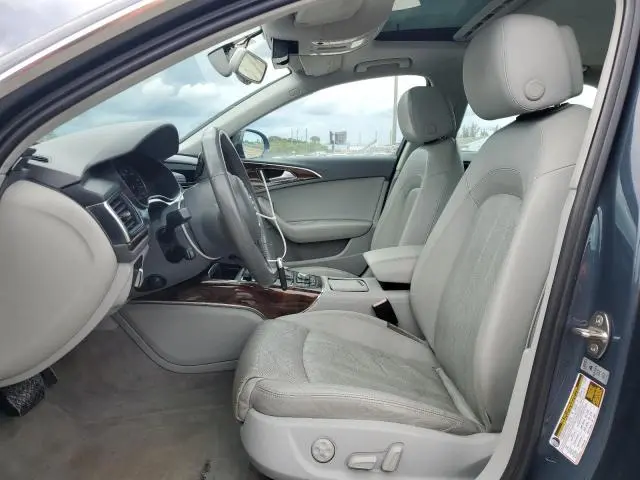 2014 AUDI A6 PRESTIGE  