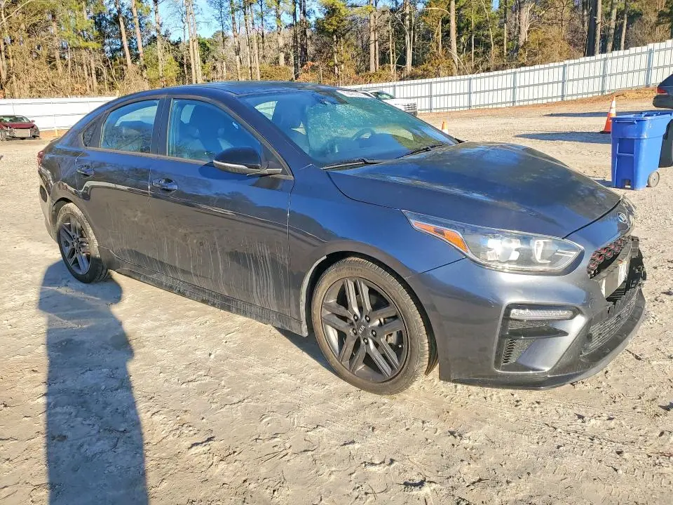 2020 KIA FORTE GT LINE  