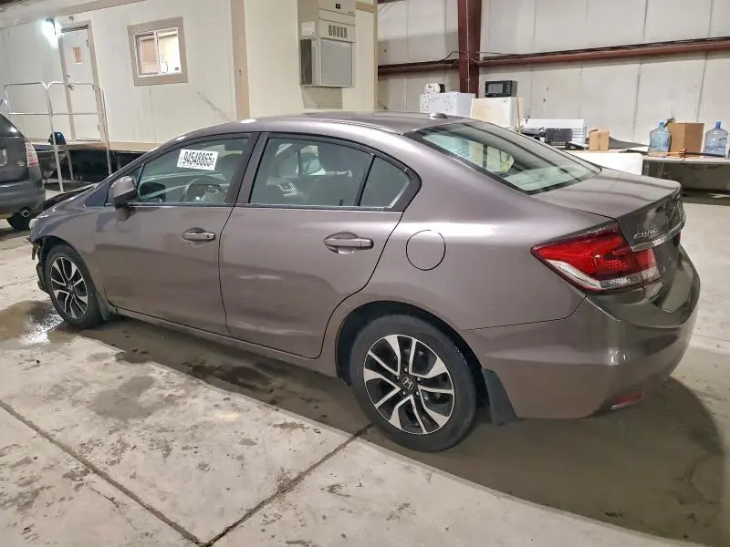 2013 HONDA CIVIC EXL  
