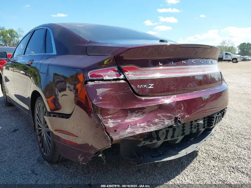 2017 LINCOLN MKZ RESERVE