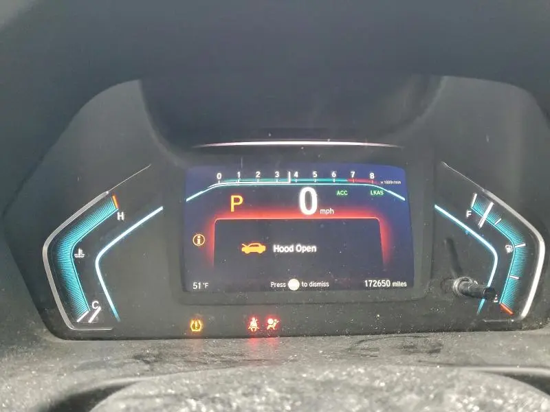 2018 HONDA ODYSSEY TOURING  