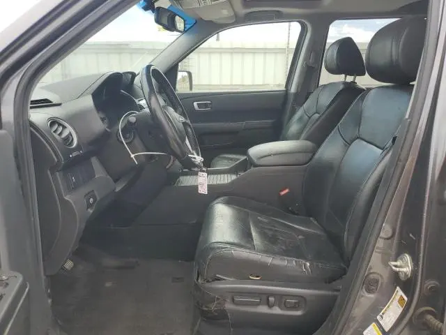 2012 HONDA PILOT EXL  