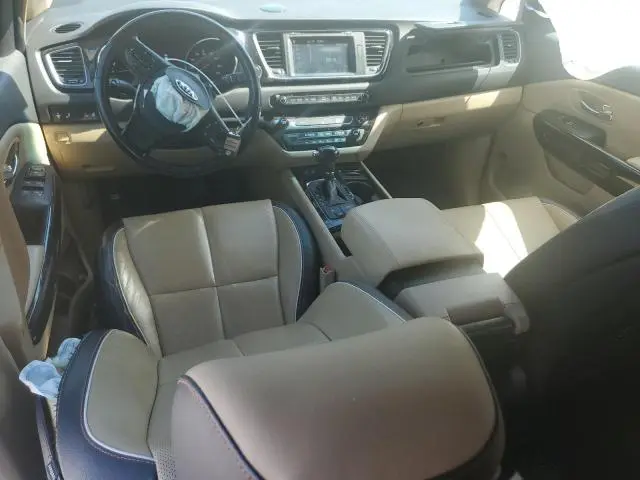 2016 KIA SEDONA EX  