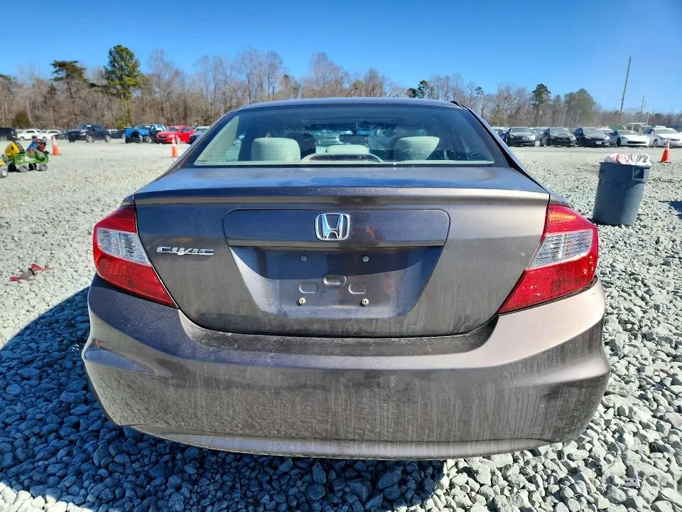 2012 HONDA CIVIC EX  