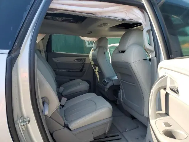 2016 CHEVROLET TRAVERSE LTZ  