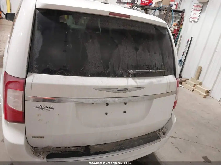 2016 CHRYSLER TOWN & COUNTRY TOURING