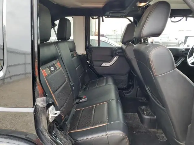 2011 JEEP WRANGLER UNLIMITED JEEP 70TH ANNIVERSARY  