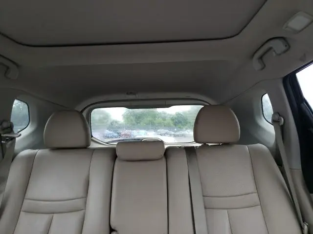 2016 NISSAN ROGUE S  