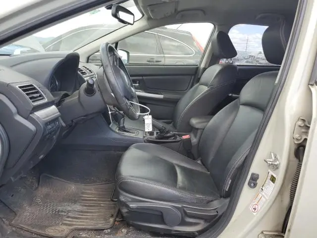 2015 SUBARU XV CROSSTREK 2.0 LIMITED  