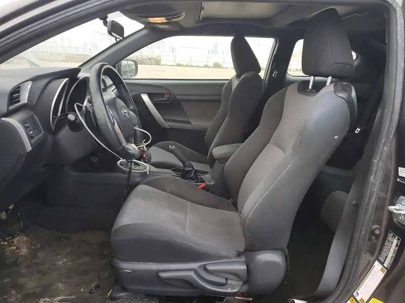 2015 TOYOTA SCION TC   