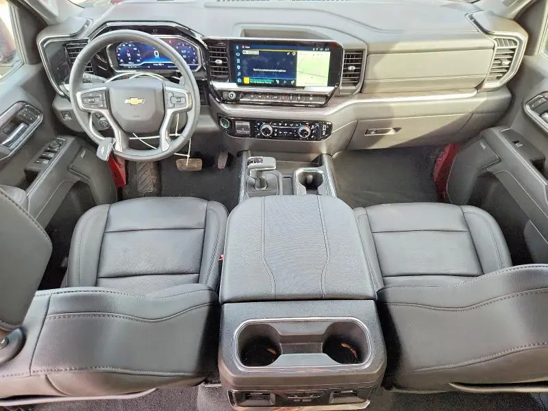 2025 CHEVROLET SILVERADO K1500 LTZ  