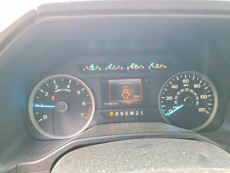 2016 FORD F150 SUPER CAB  