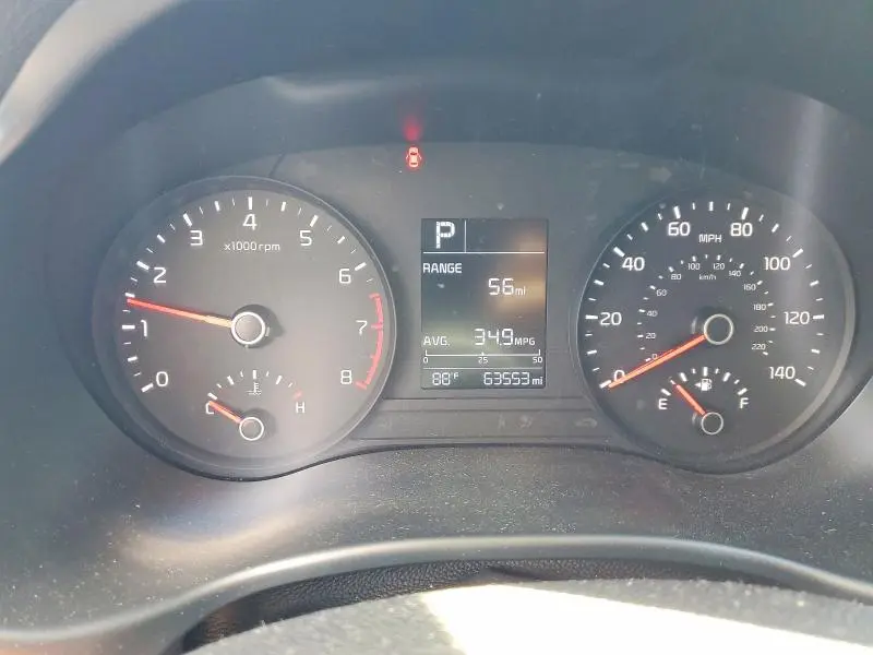 2022 KIA RIO S  
