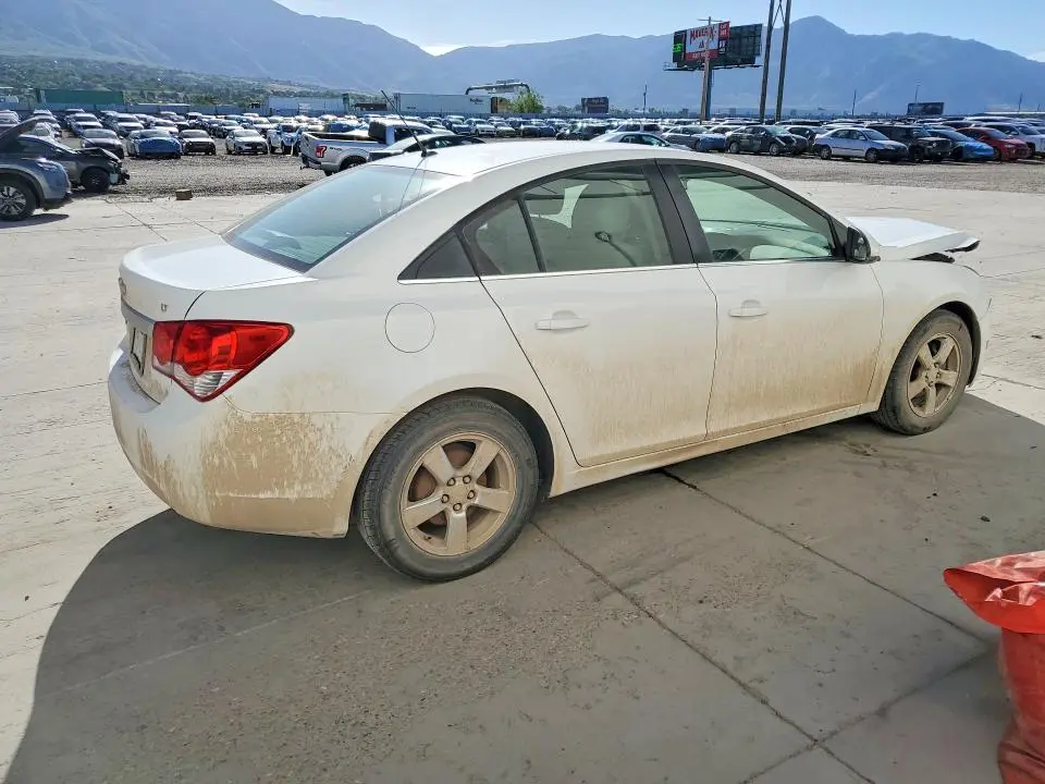 2012 CHEVROLET CRUZE LT  