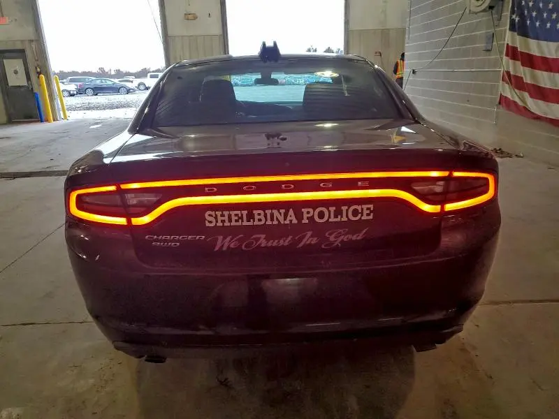 2021 DODGE CHARGER POLICE  