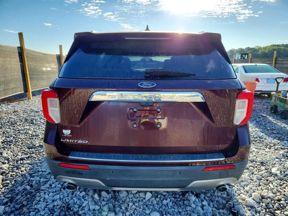 2022 FORD EXPLORER LIMITED  