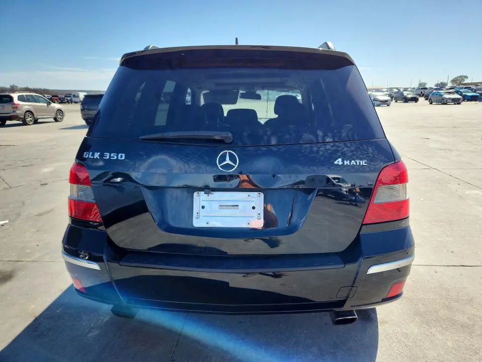 2010 MERCEDES-BENZ GLK 350 4MATIC  