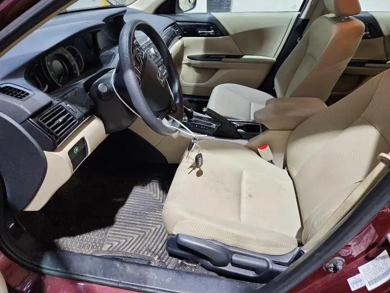 2016 HONDA ACCORD LX  