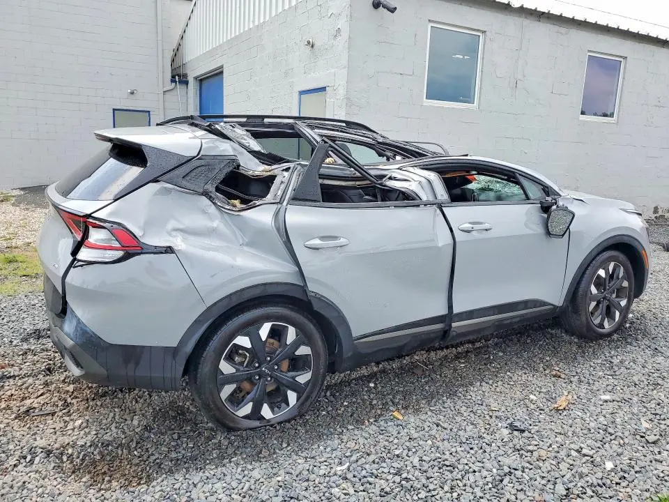 2024 KIA SPORTAGE X LINE  
