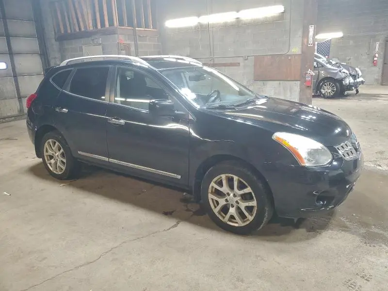 2012 NISSAN ROGUE S  