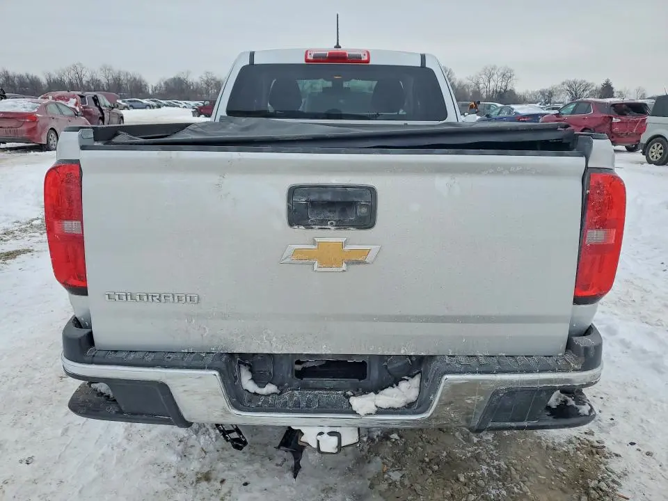 2018 CHEVROLET COLORADO   