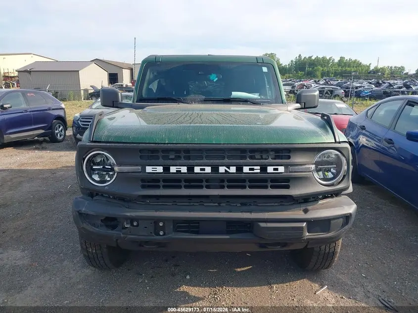 2025 FORD BRONCO BIG BEND
