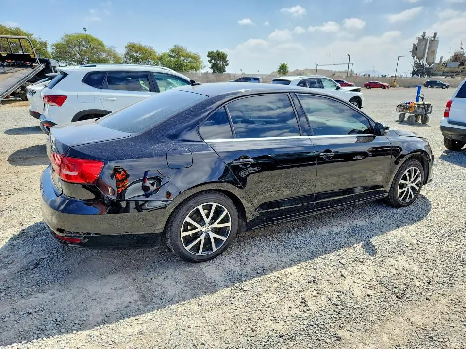 2017 VOLK JETTA SE   