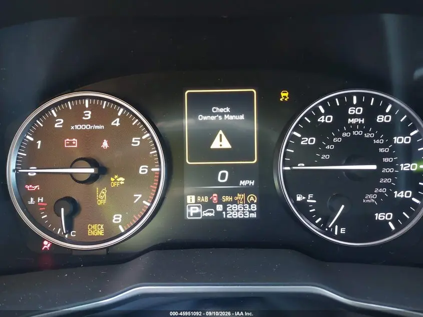 2025 SUBARU OUTBACK TOURING XT