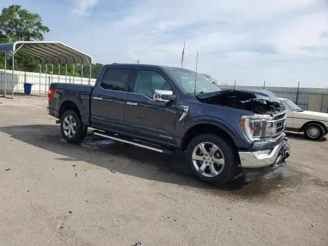 2021 FORD F150 SUPERCREW  